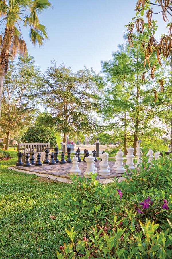 ホテル Club Wyndham Cypress Palms キシミー エクステリア 写真