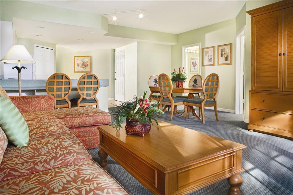 ホテル Club Wyndham Cypress Palms キシミー 部屋 写真