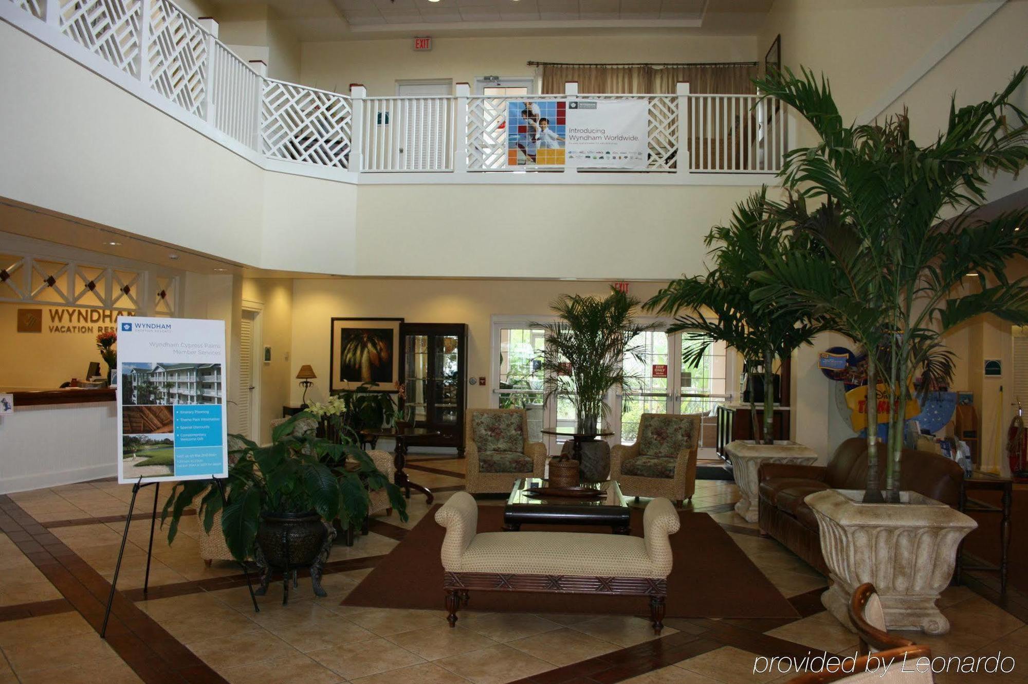 ホテル Club Wyndham Cypress Palms キシミー インテリア 写真